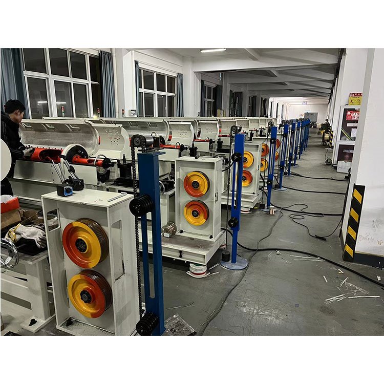 50/3 Pajp Orizzontali Stranding Magni