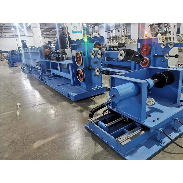 Double Twist Stranding Machine