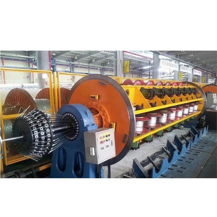 Wire Stranding Machine